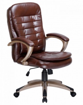 Офисное кресло для руководителей DOBRIN DONALD LMR-106B коричневый в Ревде - revda.ok-mebel.com | фото