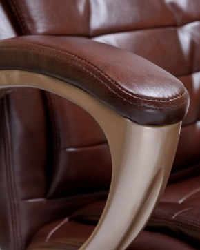Офисное кресло для руководителей DOBRIN DONALD LMR-106B коричневый в Ревде - revda.ok-mebel.com | фото 10