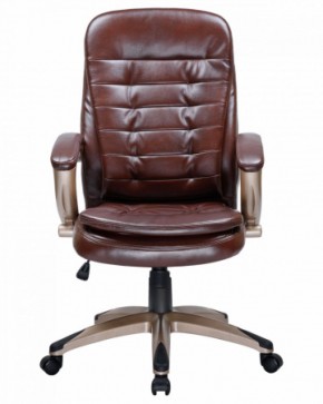 Офисное кресло для руководителей DOBRIN DONALD LMR-106B коричневый в Ревде - revda.ok-mebel.com | фото 3
