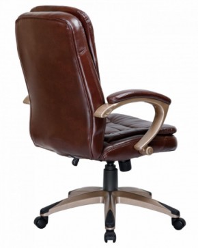 Офисное кресло для руководителей DOBRIN DONALD LMR-106B коричневый в Ревде - revda.ok-mebel.com | фото 5