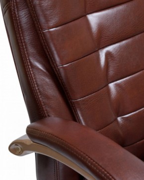 Офисное кресло для руководителей DOBRIN DONALD LMR-106B коричневый в Ревде - revda.ok-mebel.com | фото 9
