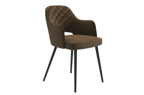ОКСФОРД Стул (кофе/черный) в Ревде - revda.ok-mebel.com | фото