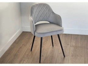 ОКСФОРД Стул (серый/черный) в Ревде - revda.ok-mebel.com | фото
