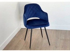 ОКСФОРД Стул (синий/черный) в Ревде - revda.ok-mebel.com | фото