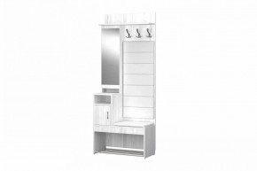 ОЛЬГА-МИЛК 1 Прихожая в Ревде - revda.ok-mebel.com | фото 3