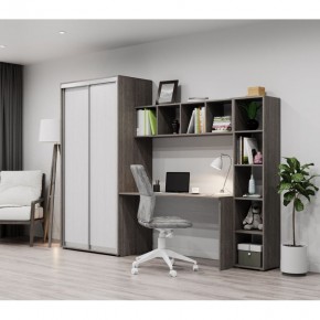 ОЛИВИЯ Детская (модульная) анкор темный/анкор светлый в Ревде - revda.ok-mebel.com | фото