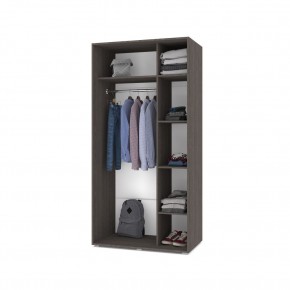 ОЛИВИЯ Детская (модульная) анкор темный/анкор светлый в Ревде - revda.ok-mebel.com | фото 4