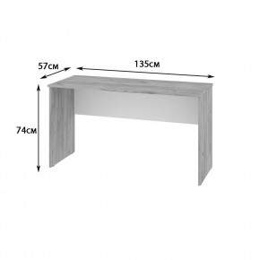 ОЛИВИЯ Детская (модульная) дуб серый/белый в Ревде - revda.ok-mebel.com | фото 3