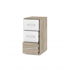 ОЛИВИЯ Детская (модульная) дуб серый/белый в Ревде - revda.ok-mebel.com | фото 6