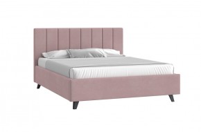 ОЛИВИЯ Кровать с ПМ 1600 (розовый) в Ревде - revda.ok-mebel.com | фото