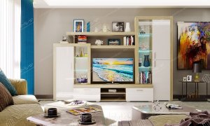 ОРЛАНДО Гостиная набор № 1 в Ревде - revda.ok-mebel.com | фото 8