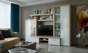 ОРЛАНДО Гостиная набор № 1 в Ревде - revda.ok-mebel.com | фото 9