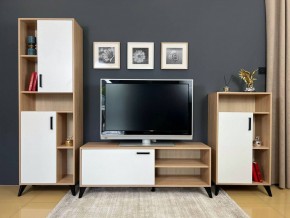 ОСКАР TRIO Гостиная (дуб золотой/белый) в Ревде - revda.ok-mebel.com | фото 2