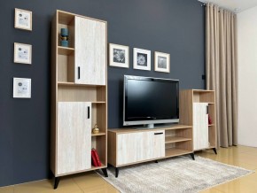 ОСКАР TRIO Гостиная (дуб золотой/сосна белая loft) в Ревде - revda.ok-mebel.com | фото 2