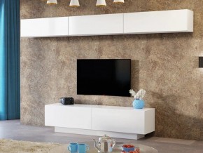 ПАОЛА Гостиная (Белый/Белый) в Ревде - revda.ok-mebel.com | фото 3