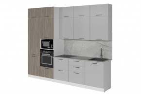 ПАРМА Кухонный гарнитур Экстра (3000 мм) в Ревде - revda.ok-mebel.com | фото 3