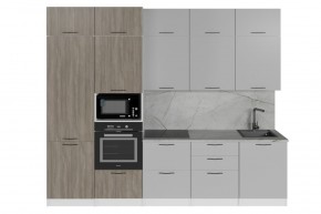 ПАРМА Кухонный гарнитур Экстра (3000 мм) в Ревде - revda.ok-mebel.com | фото 4