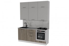 ПАРМА Кухонный гарнитур Макси 1800 мм в Ревде - revda.ok-mebel.com | фото 4