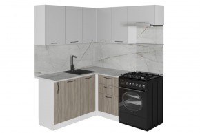ПАРМА Кухонный гарнитур Мега Прайм (1600*1700 мм) в Ревде - revda.ok-mebel.com | фото 3