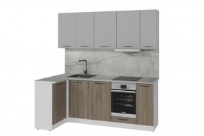 ПАРМА Кухонный гарнитур Прайм 400 (1100*2000 мм) в Ревде - revda.ok-mebel.com | фото 3