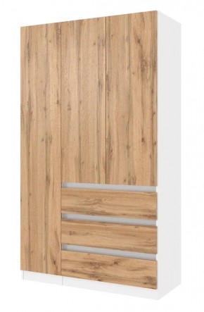 ПАРУС Шкаф 3-х ств. 1200 в Ревде - revda.ok-mebel.com | фото 6