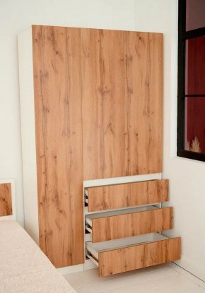 ПАРУС Шкаф 3-х ств. 1200 в Ревде - revda.ok-mebel.com | фото 8