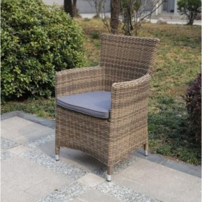 Плетеное кресло AM-395B-Beige в Ревде - revda.ok-mebel.com | фото 1