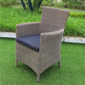 Плетеное кресло AM-395C-Grey в Ревде - revda.ok-mebel.com | фото 1