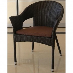 Плетеное кресло Y79A-W53 Brown в Ревде - revda.ok-mebel.com | фото 1