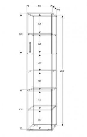 Подростковая Юпитер (модульная) в Ревде - revda.ok-mebel.com | фото 17