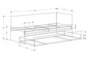 Подростковая Юпитер (модульная) в Ревде - revda.ok-mebel.com | фото 9