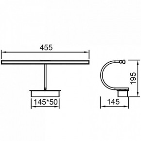 Подсветка для зеркала Mantra Paracuru 8915 в Ревде - revda.ok-mebel.com | фото 3