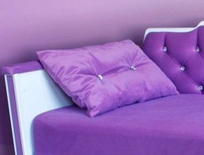 Подушка с 2-мя стразами для кровати ФЕЯ в Ревде - revda.ok-mebel.com | фото