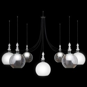 Подвесная люстра 33 идеи M62TW PND182.07.17CH.003BL-M62TW в Ревде - revda.ok-mebel.com | фото 2