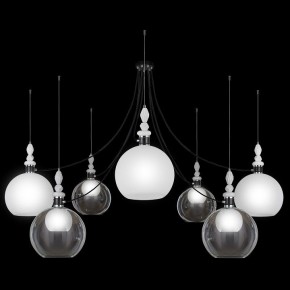 Подвесная люстра 33 идеи M62TW PND182.07.17CH.003BL-M62TW в Ревде - revda.ok-mebel.com | фото 4