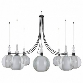 Подвесная люстра 33 идеи M66TR PND182.07.17CH.003BL-M66TR в Ревде - revda.ok-mebel.com | фото