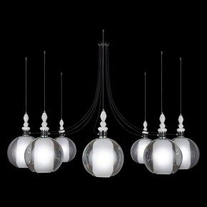 Подвесная люстра 33 идеи M66TR PND182.07.17CH.003BL-M66TR в Ревде - revda.ok-mebel.com | фото 2