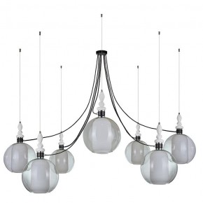 Подвесная люстра 33 идеи M66TR PND182.07.17CH.003BL-M66TR в Ревде - revda.ok-mebel.com | фото 3