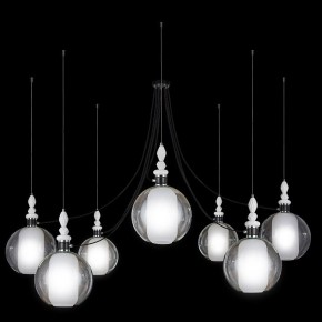 Подвесная люстра 33 идеи M66TR PND182.07.17CH.003BL-M66TR в Ревде - revda.ok-mebel.com | фото 4