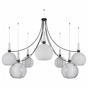 Подвесная люстра 33 идеи M66TW PND182.07.17CH.003BL-M66TW в Ревде - revda.ok-mebel.com | фото