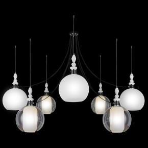 Подвесная люстра 33 идеи M66TW PND182.07.17CH.003BL-M66TW в Ревде - revda.ok-mebel.com | фото 2