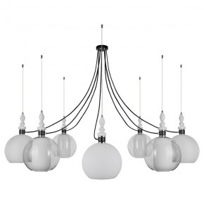 Подвесная люстра 33 идеи M66TW PND182.07.17CH.003BL-M66TW в Ревде - revda.ok-mebel.com | фото 4