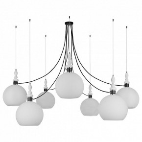 Подвесная люстра 33 идеи S37WH PND182.07.17CH.003BL-S37WH в Ревде - revda.ok-mebel.com | фото