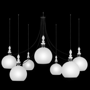 Подвесная люстра 33 идеи S37WH PND182.07.17CH.003BL-S37WH в Ревде - revda.ok-mebel.com | фото 2