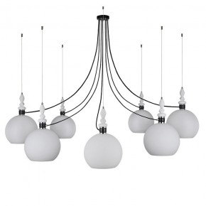 Подвесная люстра 33 идеи S37WH PND182.07.17CH.003BL-S37WH в Ревде - revda.ok-mebel.com | фото 3