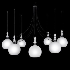 Подвесная люстра 33 идеи S37WH PND182.07.17CH.003BL-S37WH в Ревде - revda.ok-mebel.com | фото 4