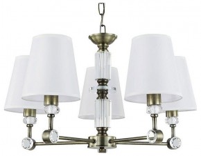 Подвесная люстра Arte Lamp Brocca A4093LM-5AB в Ревде - revda.ok-mebel.com | фото