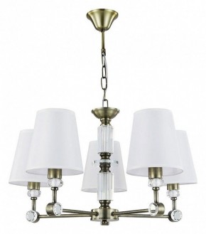 Подвесная люстра Arte Lamp Brocca A4093LM-5AB в Ревде - revda.ok-mebel.com | фото 2