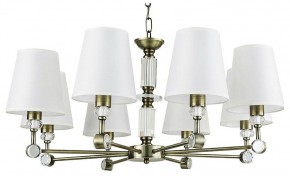 Подвесная люстра Arte Lamp Brocca A4093LM-8AB в Ревде - revda.ok-mebel.com | фото