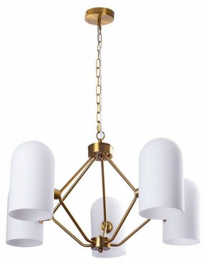 Подвесная люстра Arte Lamp Cassel A5454LM-5PB в Ревде - revda.ok-mebel.com | фото 2